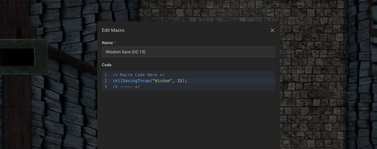 How to Write Custom Macros in Realm VTT: Automate Your D&D 5e Campaigns