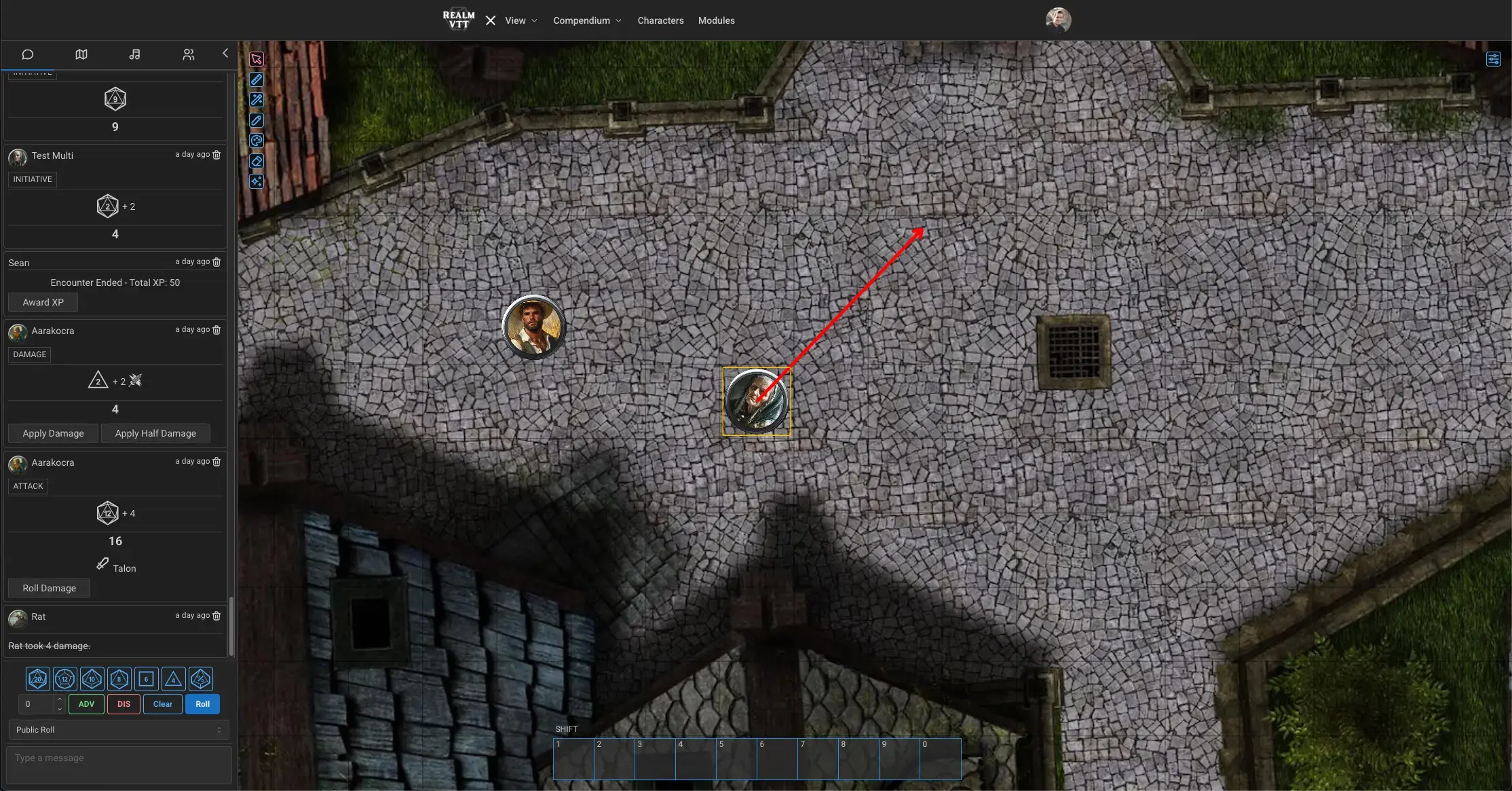 5 Core Gameplay Tips for Realm VTT: Tokens, Movement, Pings & More