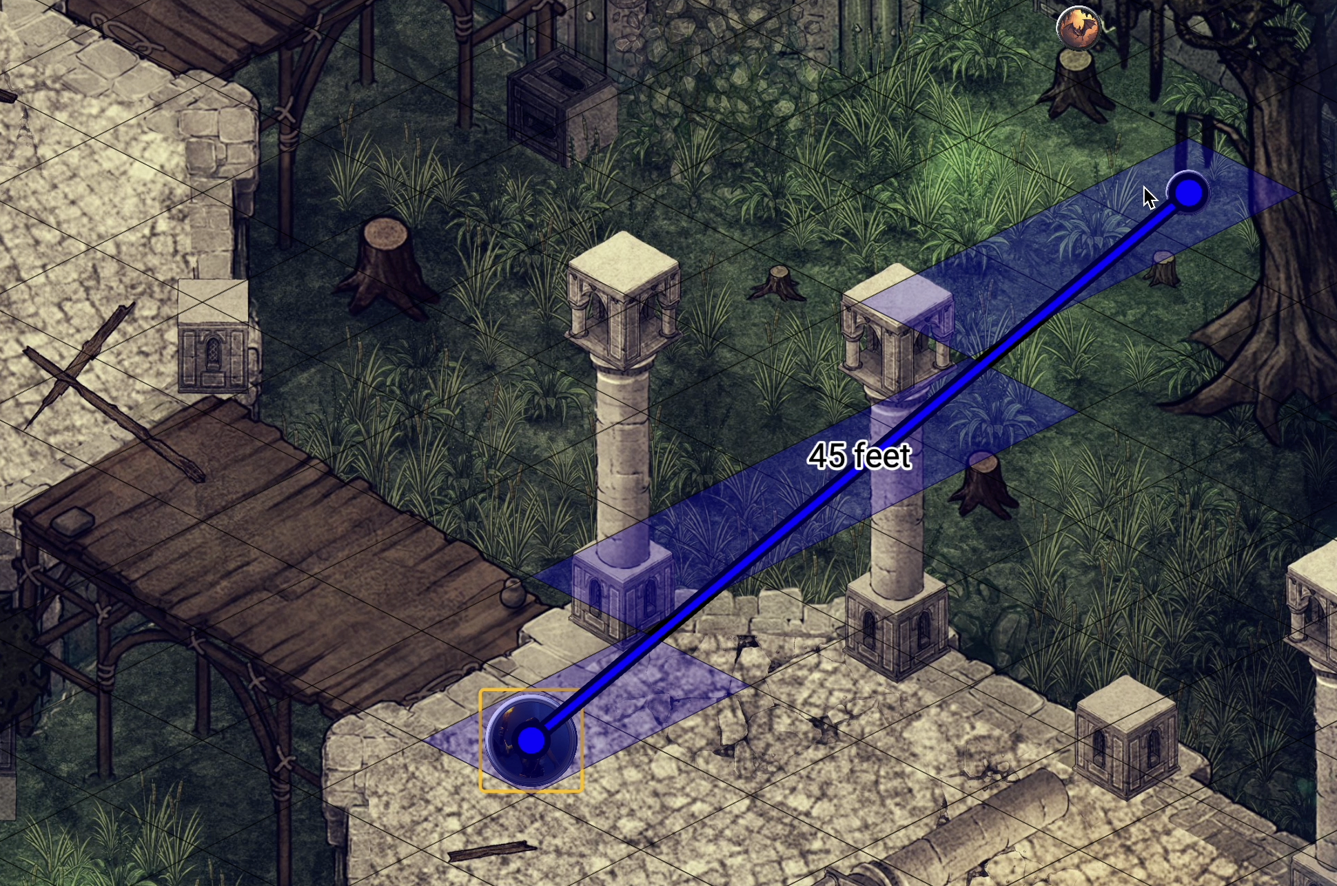 Realm VTT Grid Settings: Square, Hex, and Isometric Grid Guide