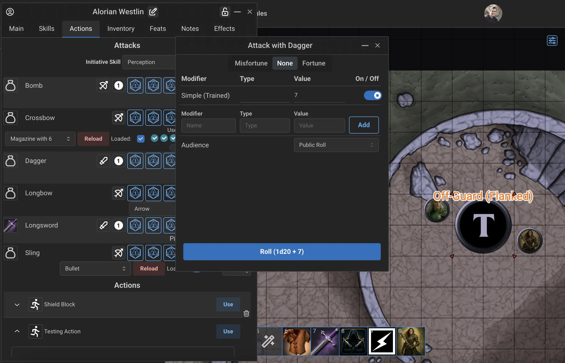 Pathfinder 2e is Coming to Realm VTT: Development Update
